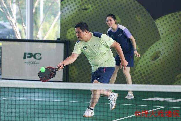 “蔚蓝海岸匹克球赛 全国百名资深球员激情对决”