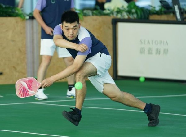 C7娱乐官方网站 “蔚蓝海岸匹克球赛 全国百名资深球员激情对决”