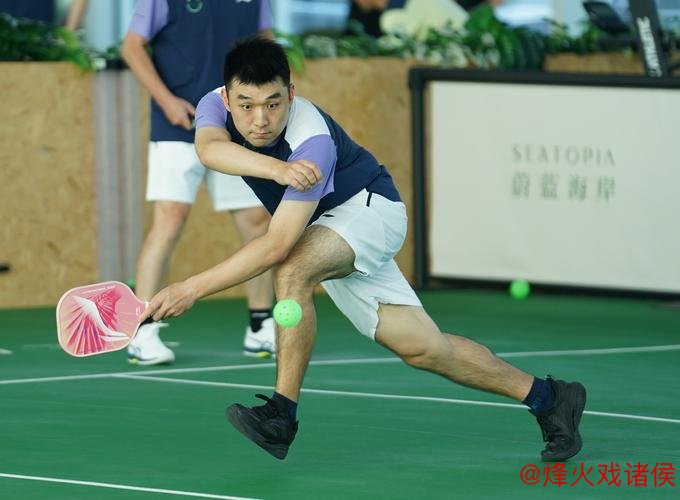 “蔚蓝海岸匹克球赛 全国百名资深球员激情对决”