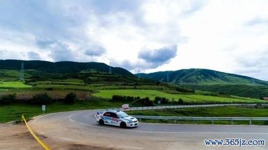 2023CRC中国拉力锦标赛炉霍站次日 徐俊领跑全场