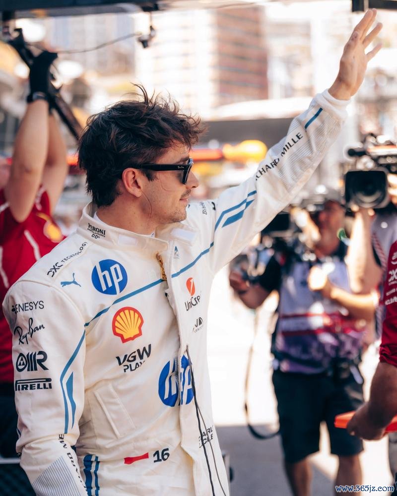 2023F1拉斯维加斯站周五练习 勒克莱尔最快