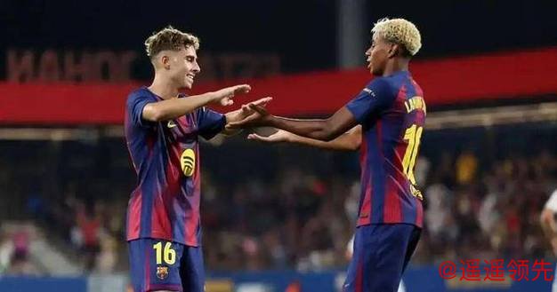 不只亚马尔！22岁“新兰帕德”完成两双成就，他是巴萨隐藏指挥官