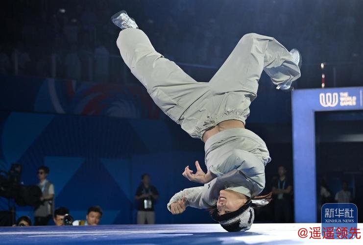 霹雳舞小将郭朴：上场后，我更专注于做好自己