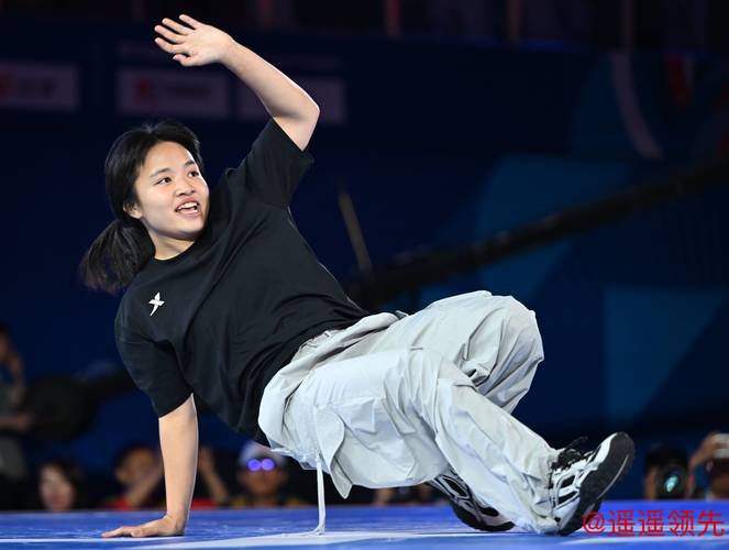 霹雳舞小将郭朴：上场后，我更专注于做好自己