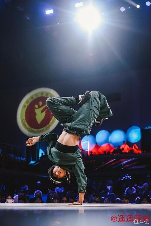 霹雳舞小将郭朴：上场后，我更专注于做好自己