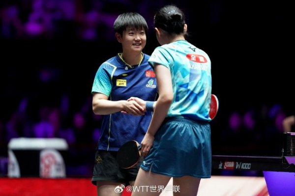 C7娱乐官方网站 澳门冠军赛孙颖莎王艺迪争冠 林诗栋4-1胜王楚钦